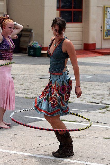 Leg Hooping