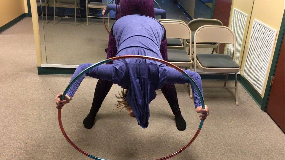 Lori Jacobsen, Hoop Yogini