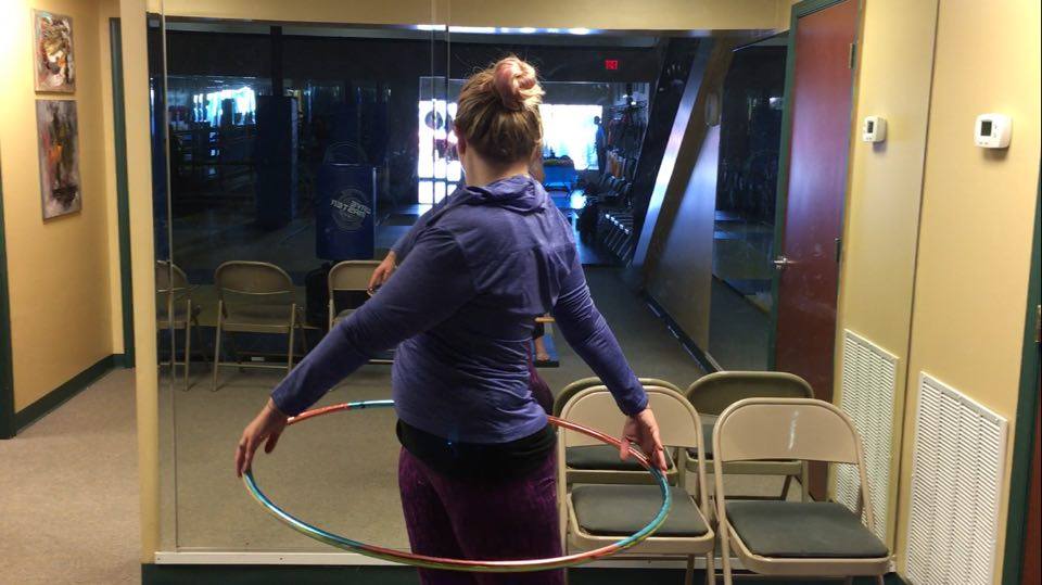 Lori Jacobsen, Hoop Yogini