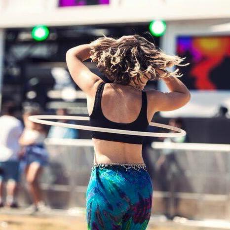 The Health Benefits of Hula Hooping