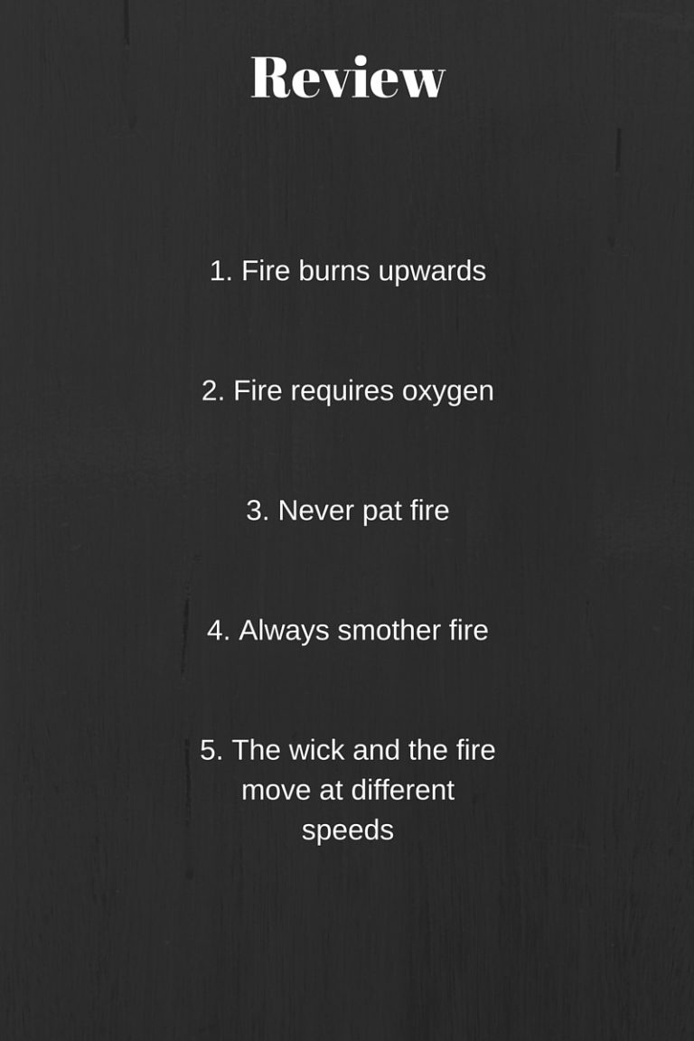 Fire Safety: The Basics – Infinite Circles Organization