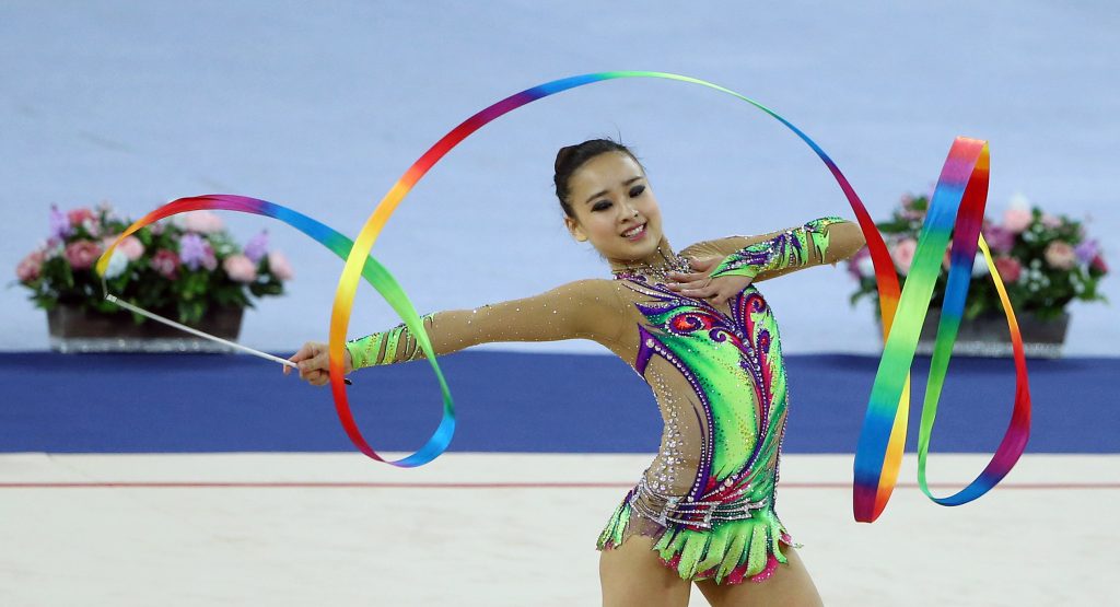 Rhythmic Gymnastics: Upcoming Olympic Competition – Infinite Circles  Organization