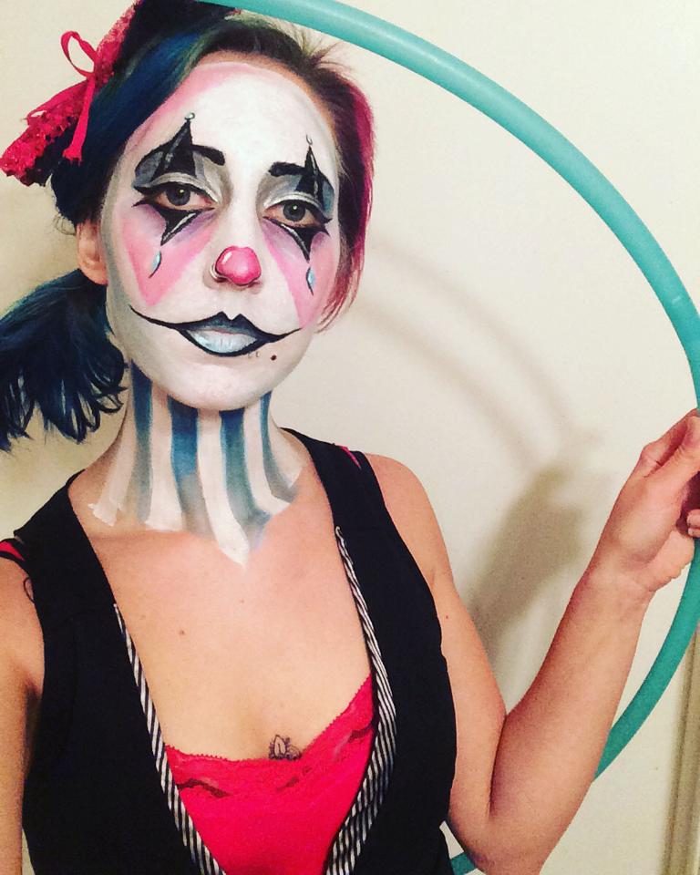 Charlotte D. - Circus Clown